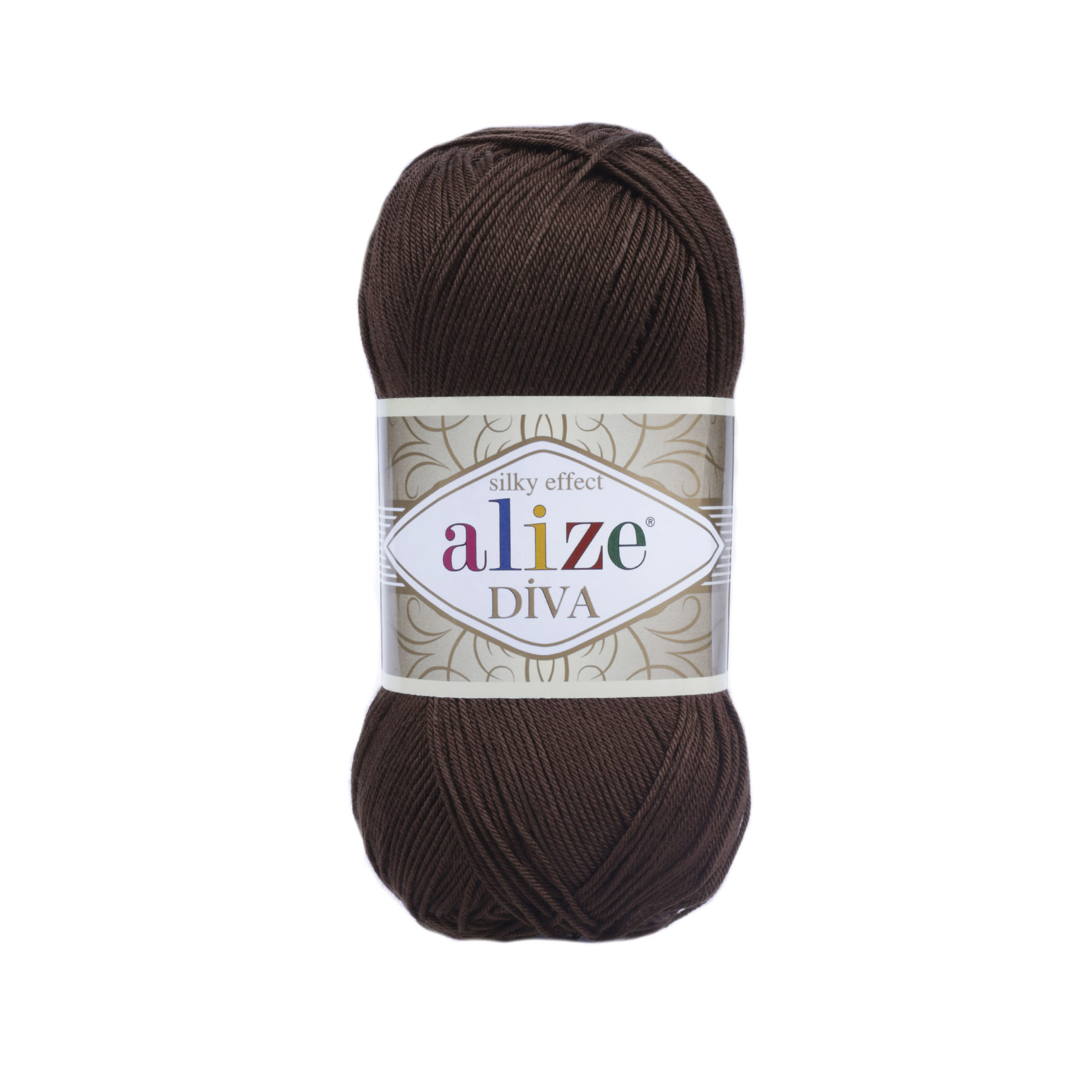 ACY.YARN:5BLx100GR (500grm) (ALIZE/DIVA SILK) - 26