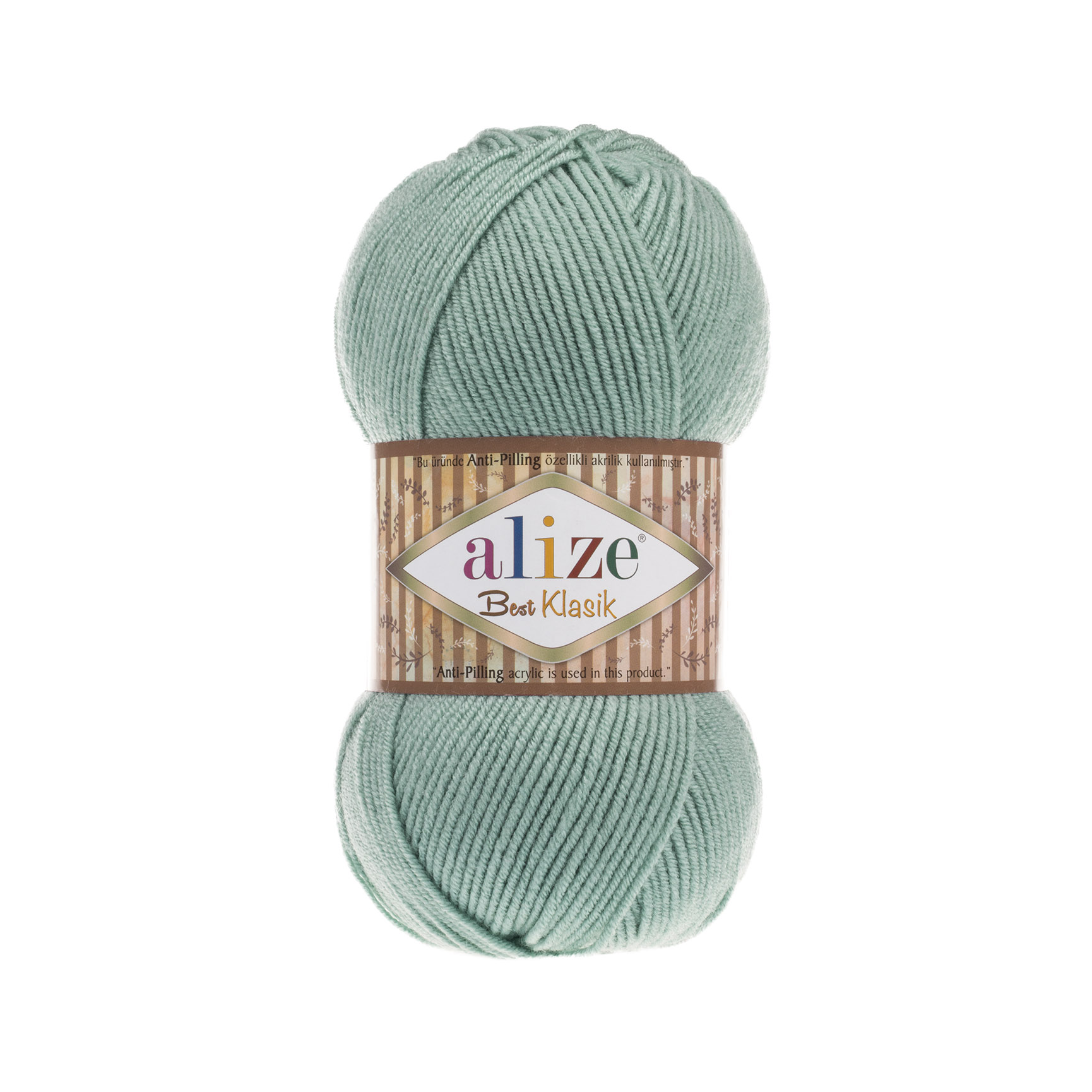 ACR.YARN:5B'x100G (500GM) (ALIZE/BEST KLASIK) - 463