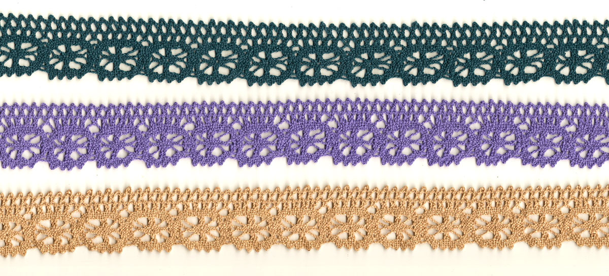 CROCHET LACE:15YDS (50301-1060) 1 CROCHET LACE:15YDS (50301-1060)