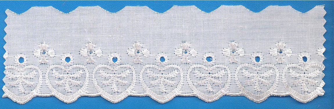 T/C CUTTING LACE  (D-2803/15)