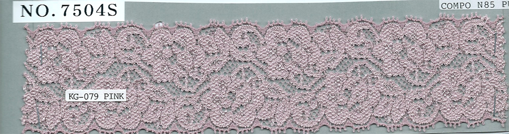RACHEL LACE:1-3/4" (7504-S)