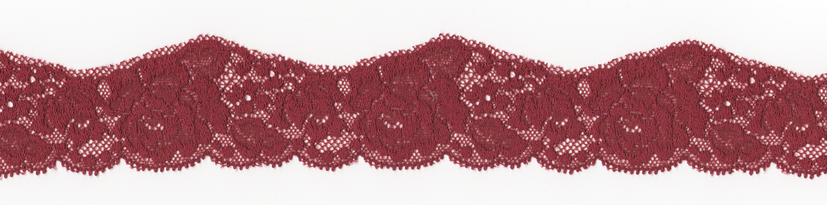 RASCHEL LACE: 1-1/4" (9031-K)