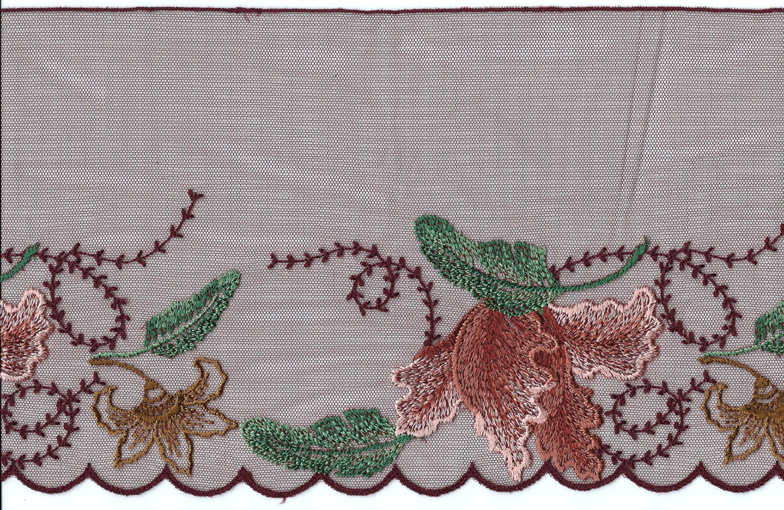 EMB EMB.TRIMMINGS:SUMMER (CL-00457E)