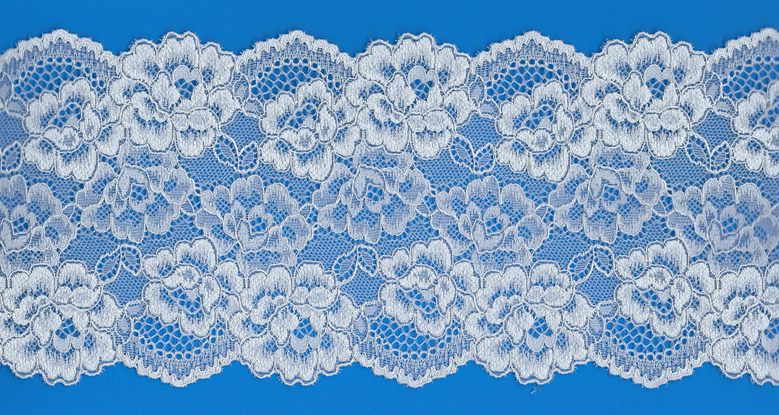 RASCHEL LACE:5" (11840-CR)