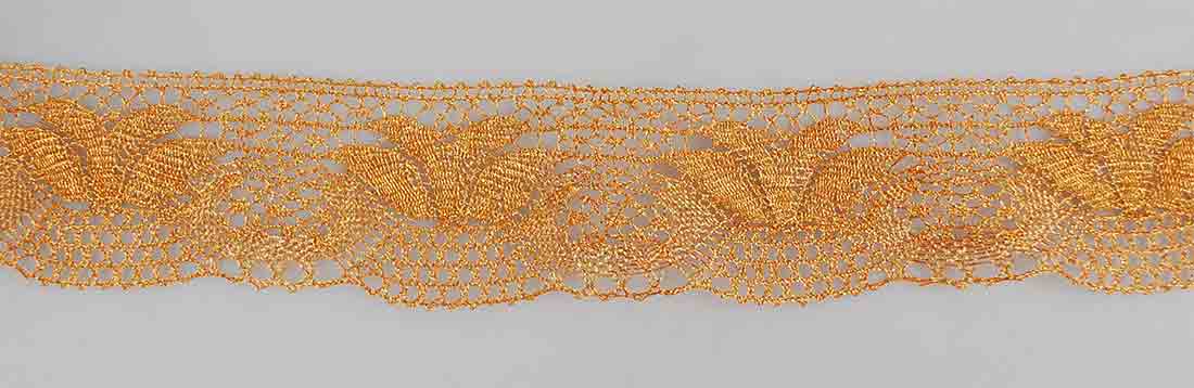 MET TORCHEON LACE:18Y:1-3/4" (13044) 1 MET TORCHEON LACE:18Y:1-3/4" (13044)