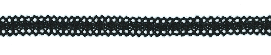 **CROCHET LACE:15Y/PCS:1 **CROCHET LACE:15Y/PCS:1.2CM (0621-1070A/BL)