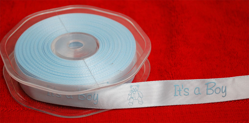 RIBBON:20YDS (5511-BOY/BEAR-5/8) 1 RIBBON:20YDS (5511-BOY/BEAR-5/8)