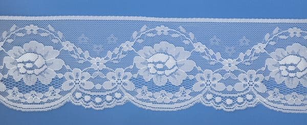 RASCHEL LACE:3-1/2" (12200/OFF)