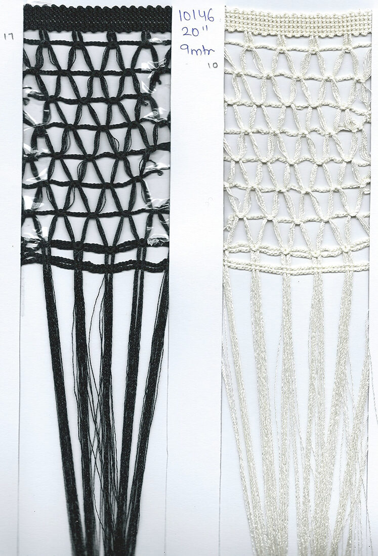 JHALLAR LACE:9 MTR:20" (10146/20) 1 JHALLAR LACE:9 MTR:20" (10146/20)