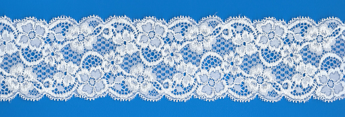 RASCHEL LACE:2-1/2" (2736-R) 1 RASCHEL LACE:2-1/2" (2736-R)