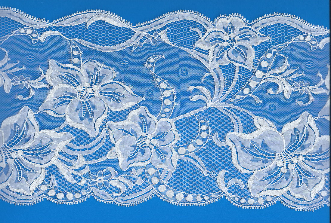 RASCHEL LACE:7" (78004/MTR) 1 RASCHEL LACE:7" (78004/MTR)