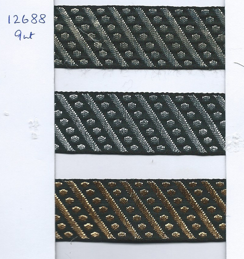 RIBBON:9 MTR (12688) 1 RIBBON:9 MTR (12688)