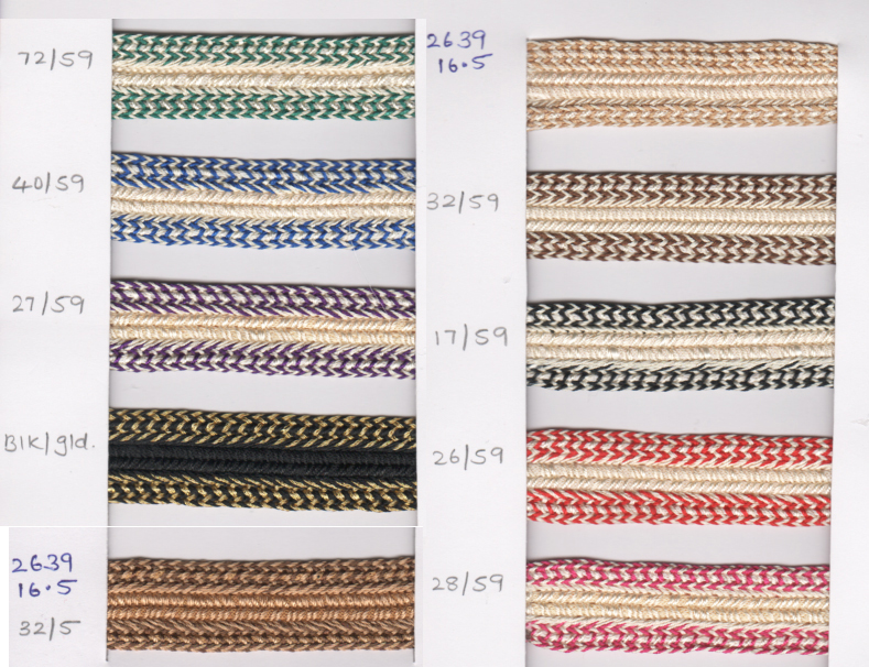 LACE:16 LACE:16.5MTR (2639)