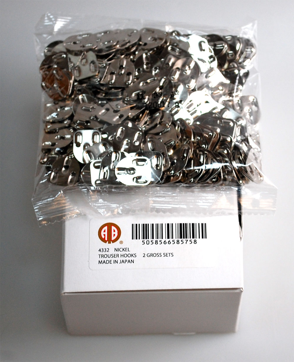 TROUSER HOOK  (4332) 1 TROUSER HOOK  (4332)