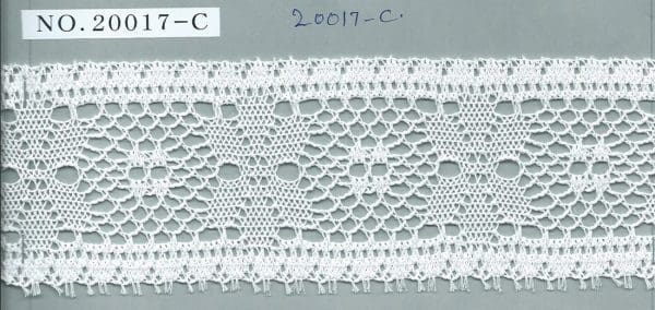 RASCHEL LACE:2-3/4" (20017-C)