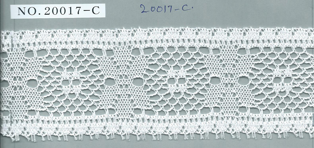 RASCHEL LACE:2-3/4" (20017-C) 1 RASCHEL LACE:2-3/4" (20017-C)