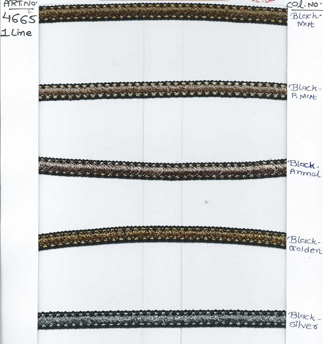 TRIMMING;9 MTR (4665) 1 TRIMMING;9 MTR (4665)