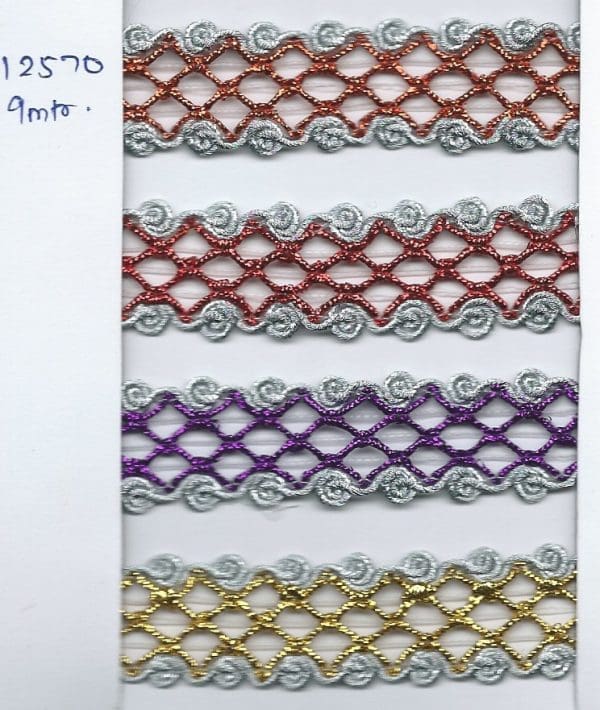 LACE:9 MTR (12570/SIL)