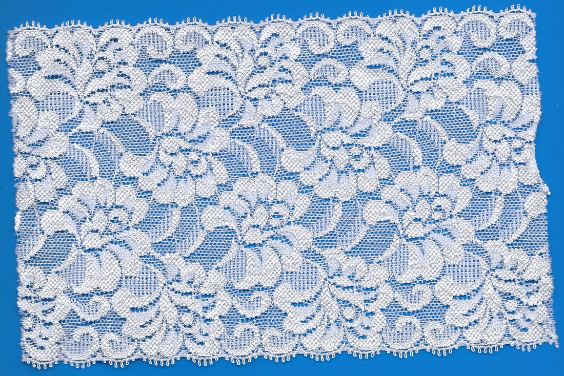 RASCHEL LACE:4-1/2" (14611-S)