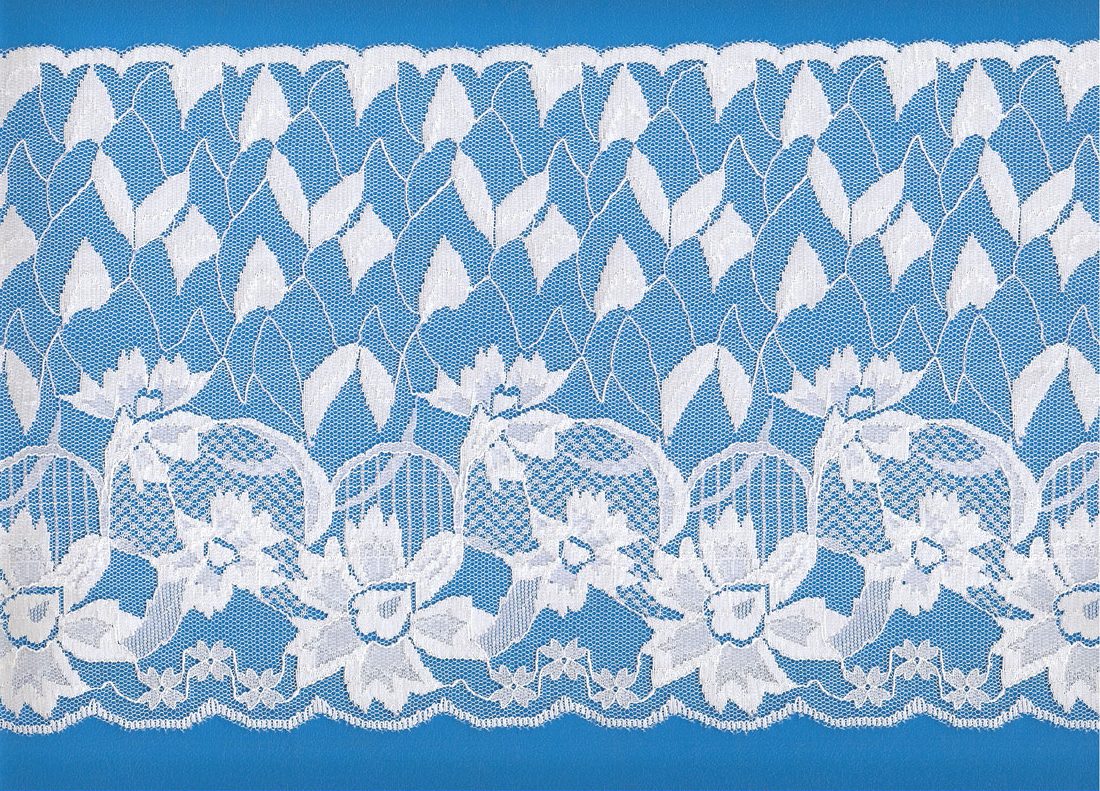 RASCHEL LACE:7" (6333) 1 RASCHEL LACE:7" (6333)