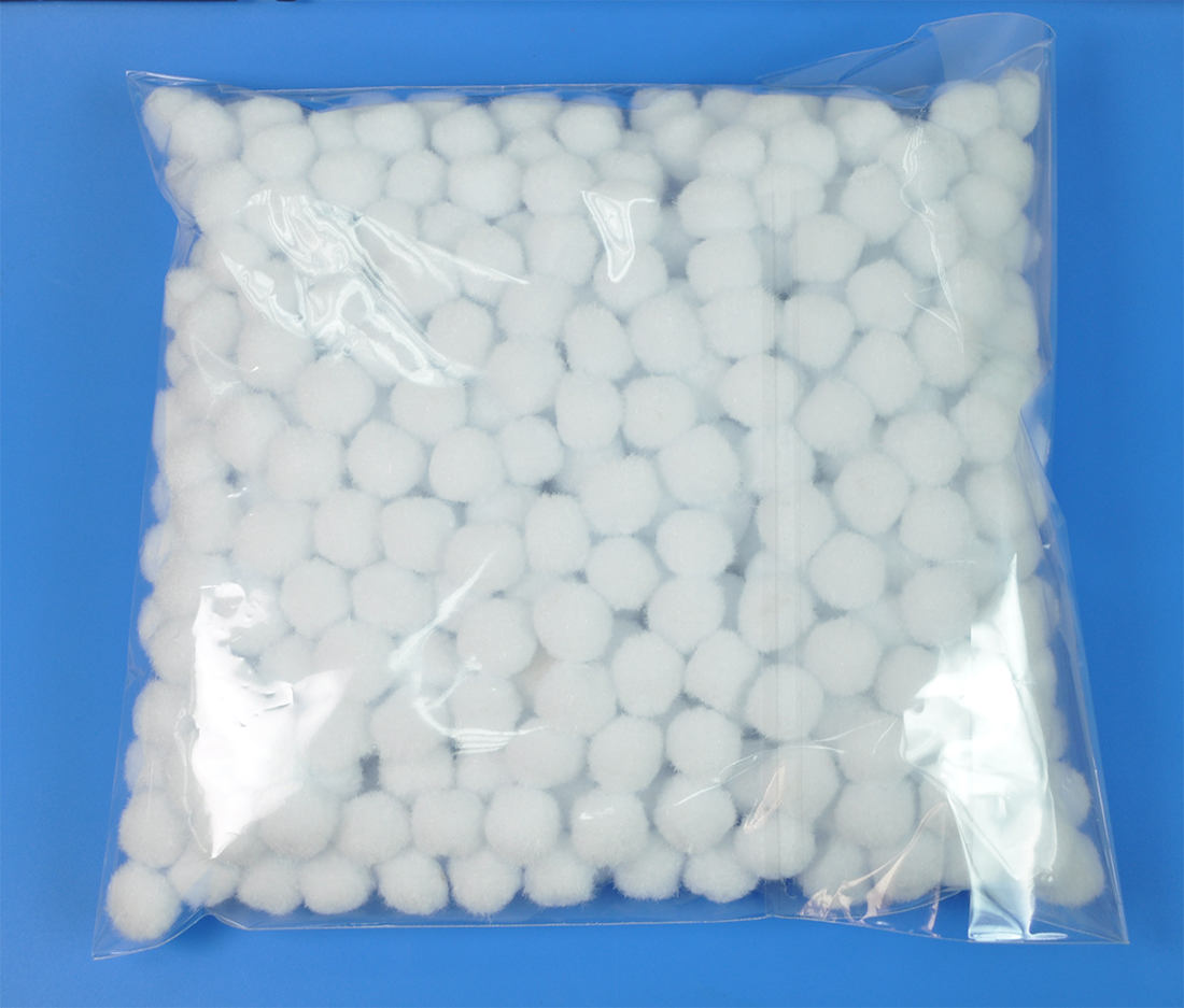 POMPOM BALL:2CM:500PC/BAG (994/2) 1 POMPOM BALL:2CM:500PC/BAG (994/2)