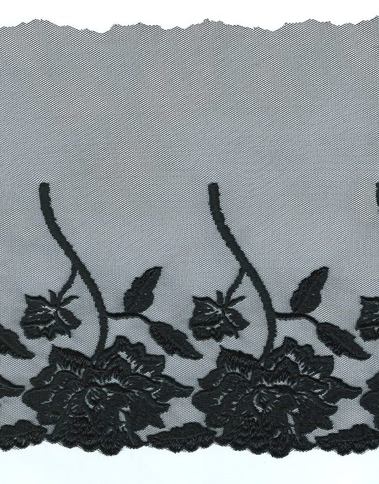 NET-CUT LACE:15Y(13.7M)18.75CM (D-47-4023)