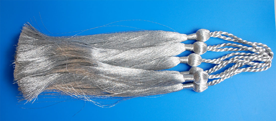 TUSSELS:6PC/PKT (9016) 1 TUSSELS:6PC/PKT (9016)