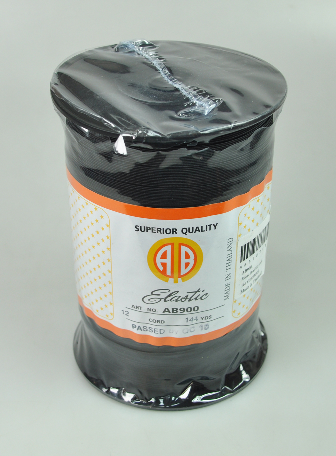 ELASTIC BRAID (AB900-B/12C-144) 1 ELASTIC BRAID (AB900-B/12C-144)