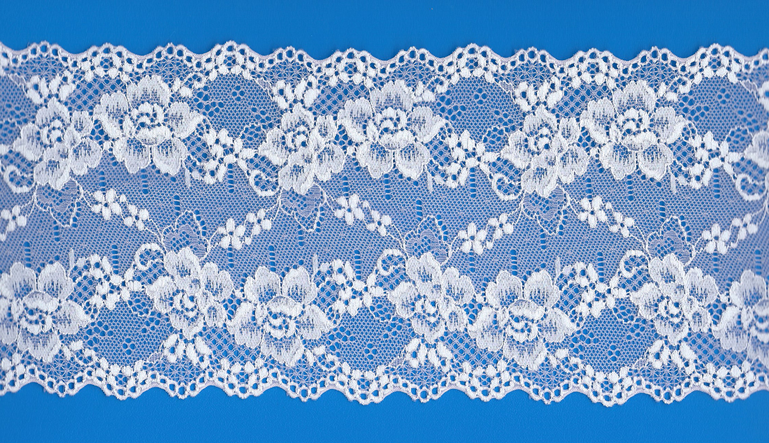RASCHEL LACE:5-1/4" (66715-K) 1 RASCHEL LACE:5-1/4" (66715-K)