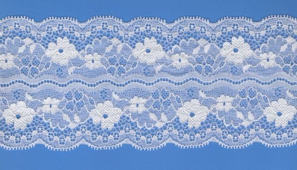 RASCHEL LACE:3-1/2" (8703CB)