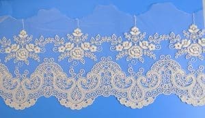 WIDE TULL LACE~10MTR (16B1118)