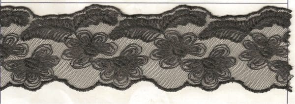 NET CUTTING LACE;15YDS/PC  (D-45-4061)