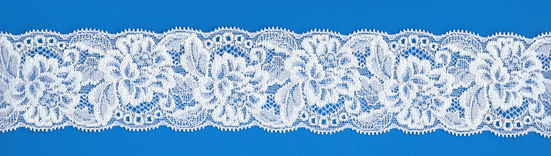 RASCHEL LACE:2-1/8" (0121-R)