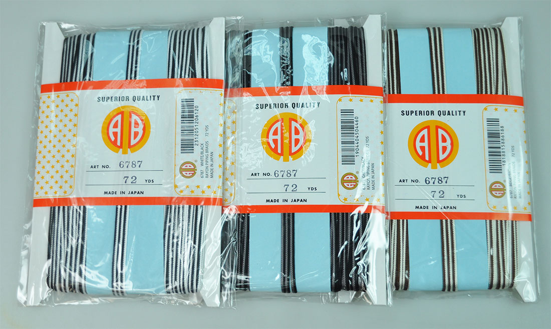 RAY RAY.PAPER BRAIDS:72Y (6787)