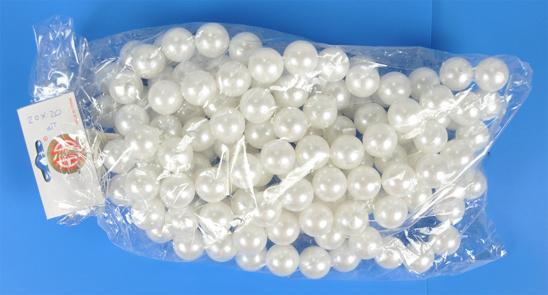 BEADS; 20" STR (20X20ROP) 1 BEADS; 20" STR (20X20ROP)