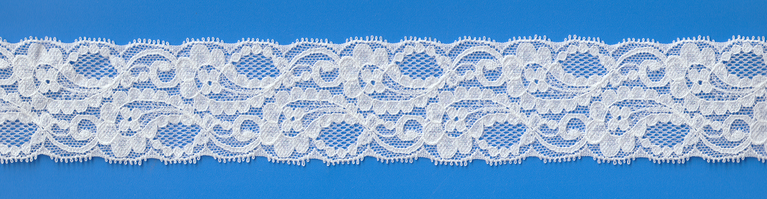 RASCHEL LACE:1-3/4 (7511-PS) 1 RASCHEL LACE:1-3/4 (7511-PS)