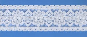 RASCHEL LACE:2-1/2" (6693H)