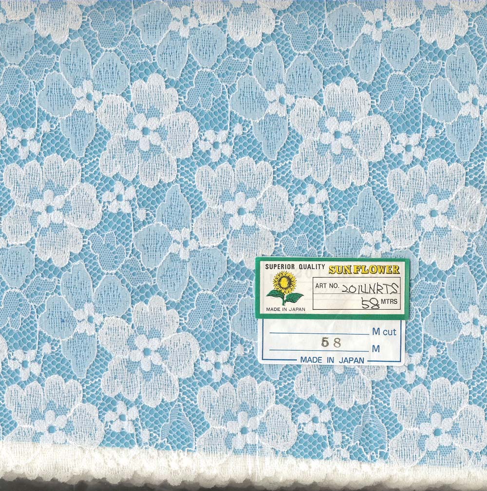 RASCHEL LACE:10-1/2" (2014NRS) 1 RASCHEL LACE:10-1/2" (2014NRS)