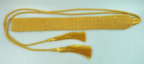 LONG TUSSEL BELT (9145)