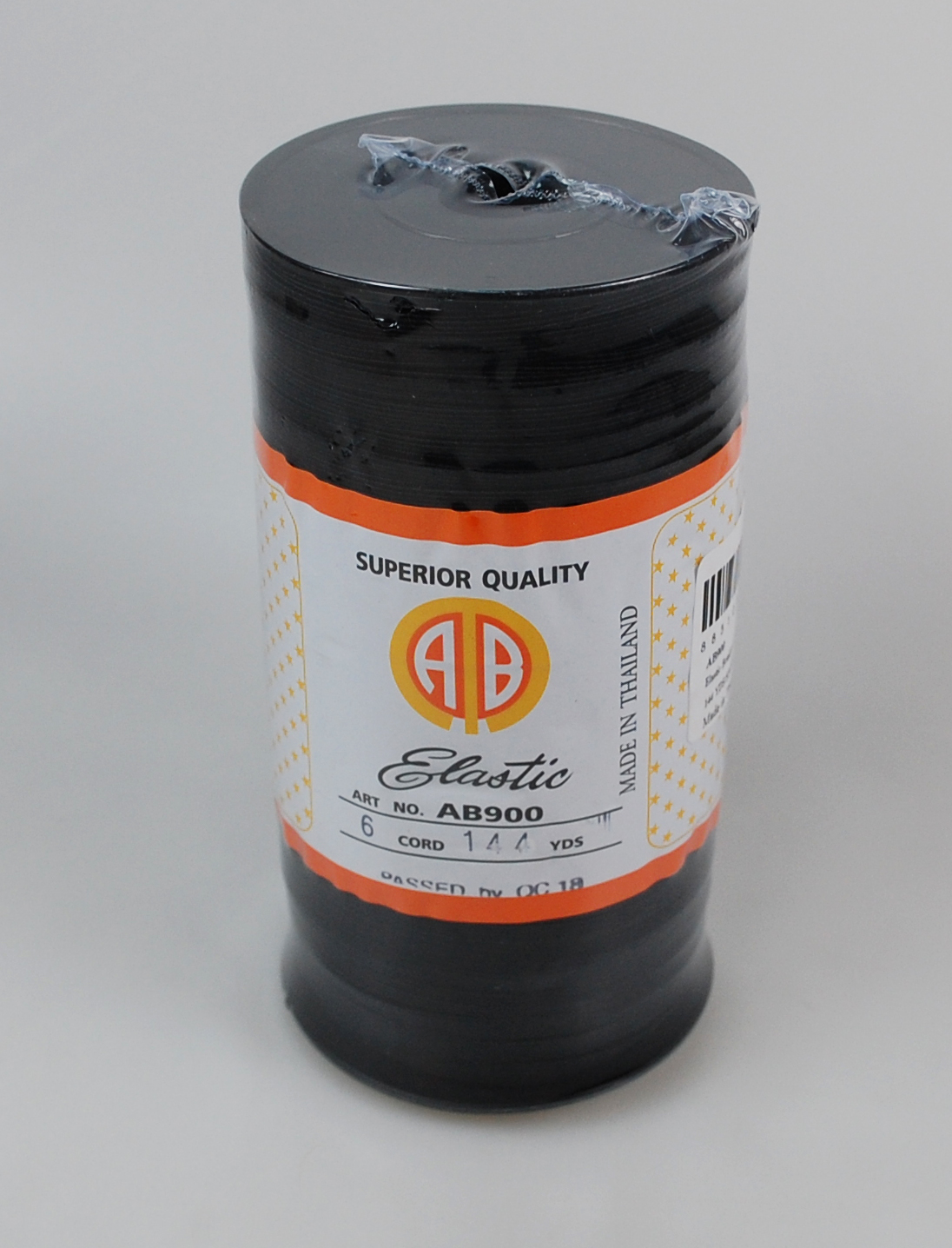 ELASTIC BRAID (AB900-B/6C-144) 1 ELASTIC BRAID (AB900-B/6C-144)