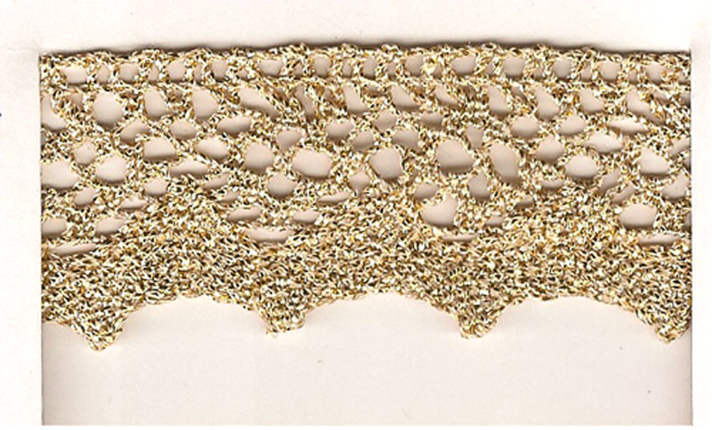 LACE:25MTR (11784/GLD) 1 LACE:25MTR (11784/GLD)