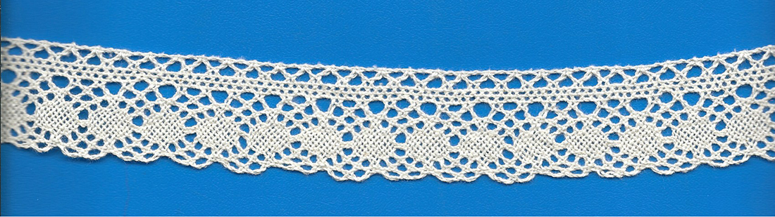 COTTON LACE:15Y (3229) 1 COTTON LACE:15Y (3229)