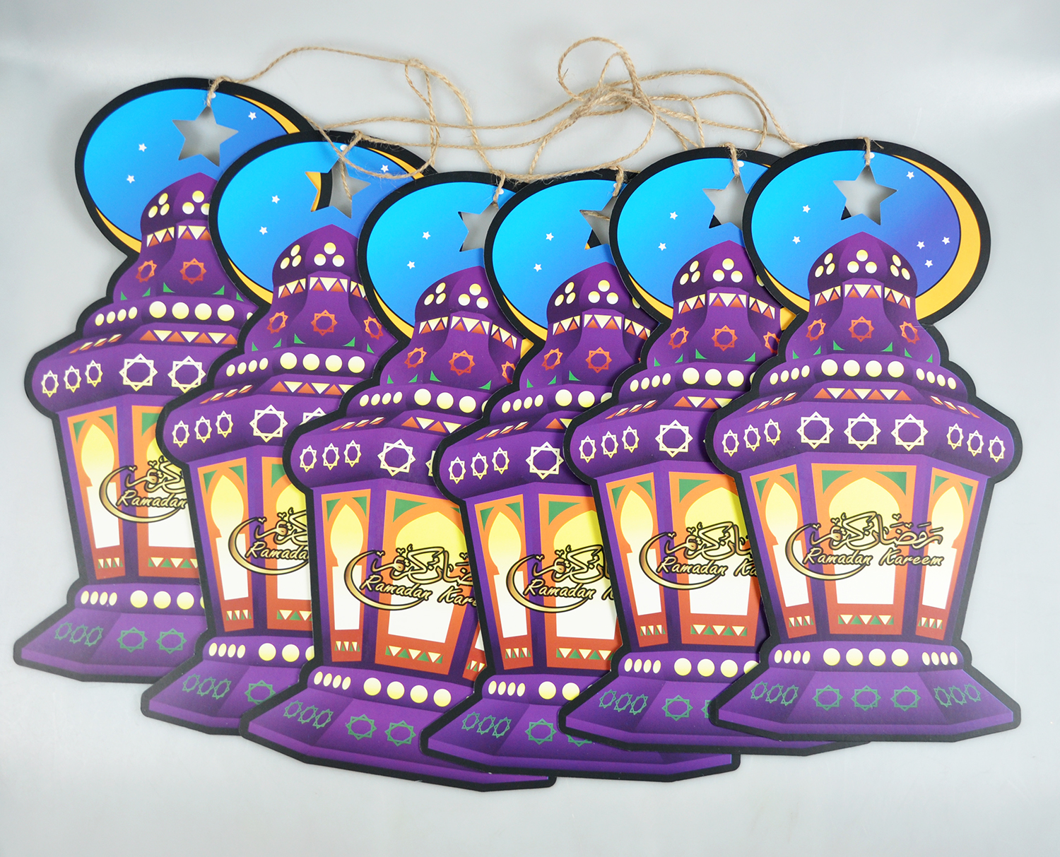 DECORATION W/STRINGS:6PC (A427/21) 1 DECORATION W/STRINGS:6PC (A427/21)