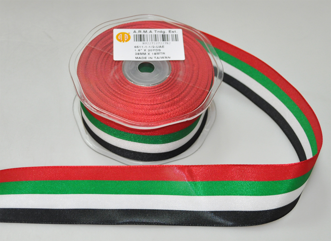 TAFETTA:1-1/2"X20Y (6511-1-1/2-U) 1 TAFETTA:1-1/2"X20Y (6511-1-1/2-U)