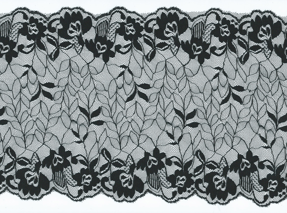 RASCHEL LACE:7" (6213) 1 RASCHEL LACE:7" (6213)