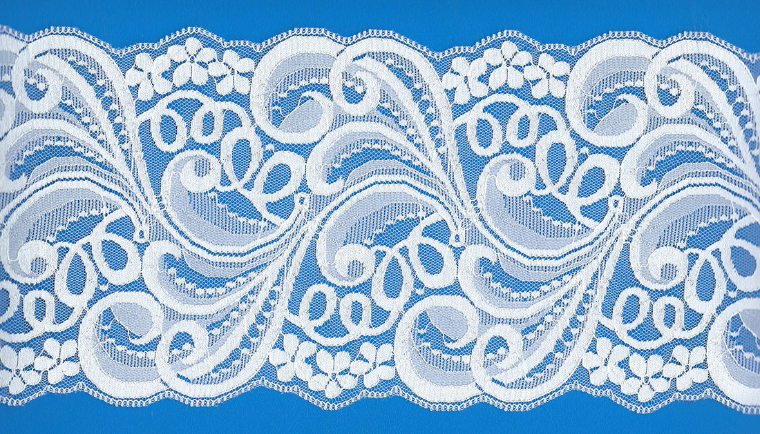 RASCHEL LACE:6" (7894)