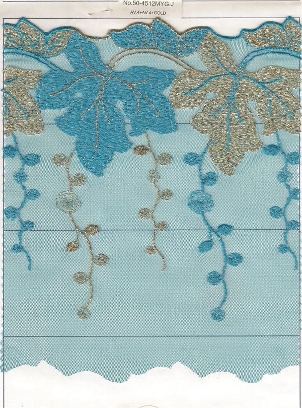 LACE:15YD/PCS:8" (D-50-4512)