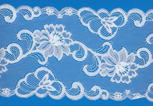 RASCHEL LACE:7" (734/MTR)