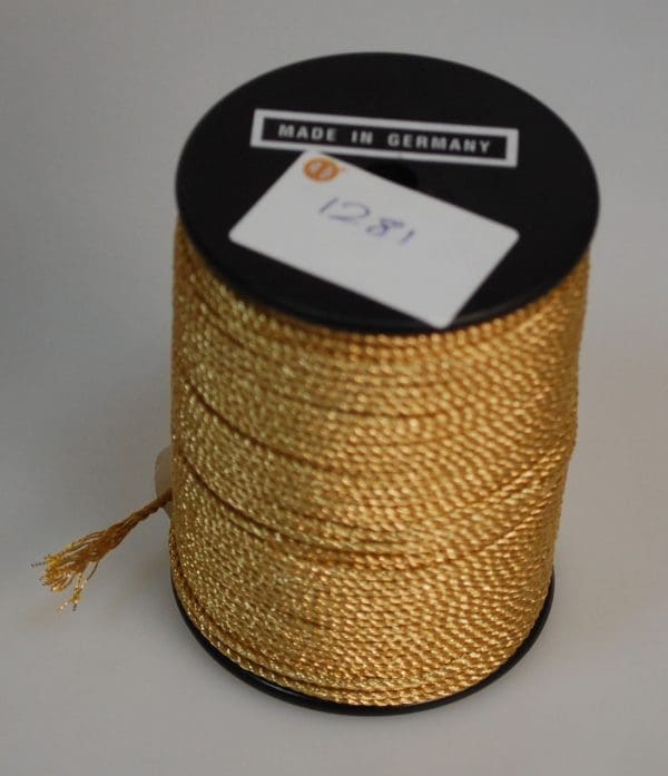 METALLIC CORD:100MTR/ROLL  (1281/1102GM)