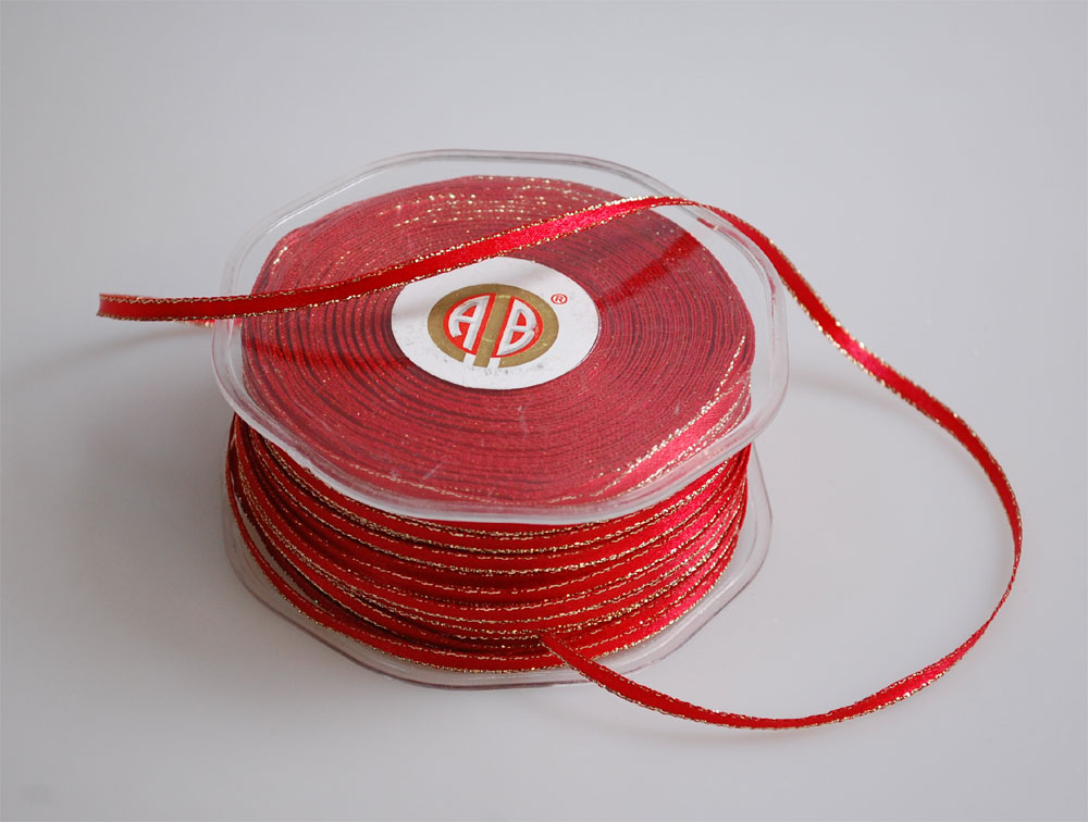 RIBBON :144Y (8411-TMG-1/8) 1 RIBBON :144Y (8411-TMG-1/8)